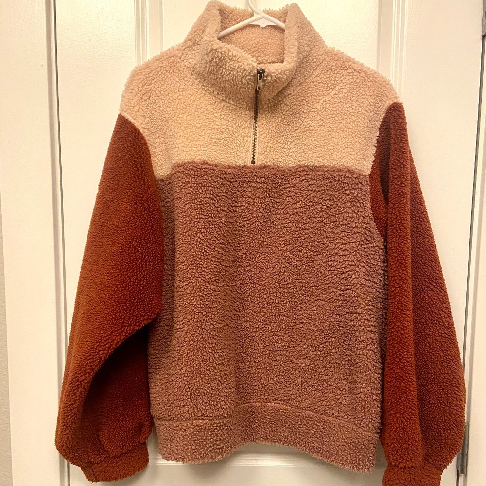 Universal Thread Colorblock Fleece [M]